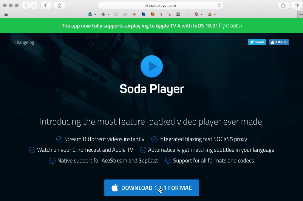 ace stream media player for mac