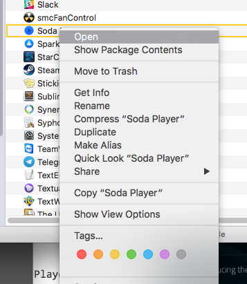 alternative to soda player for mac