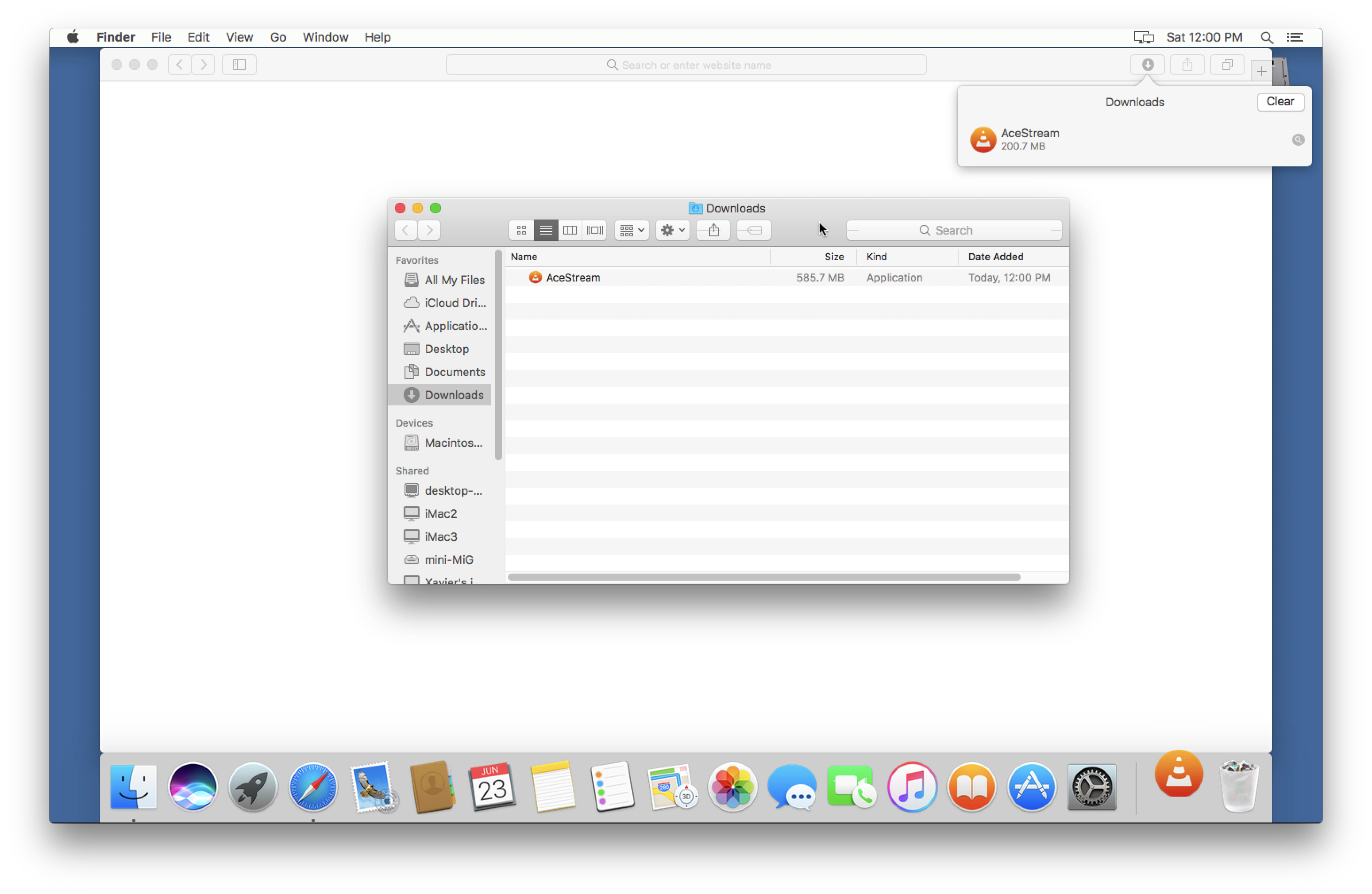 acestream for mac vlc