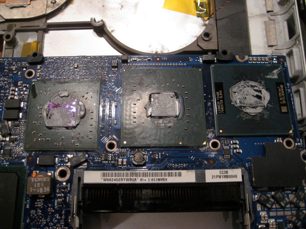 How I repaired a MacBook Pro Logic Board