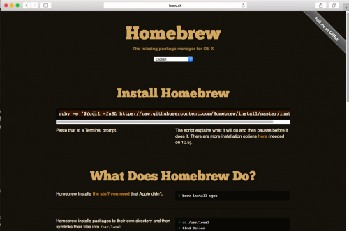 Homebrew