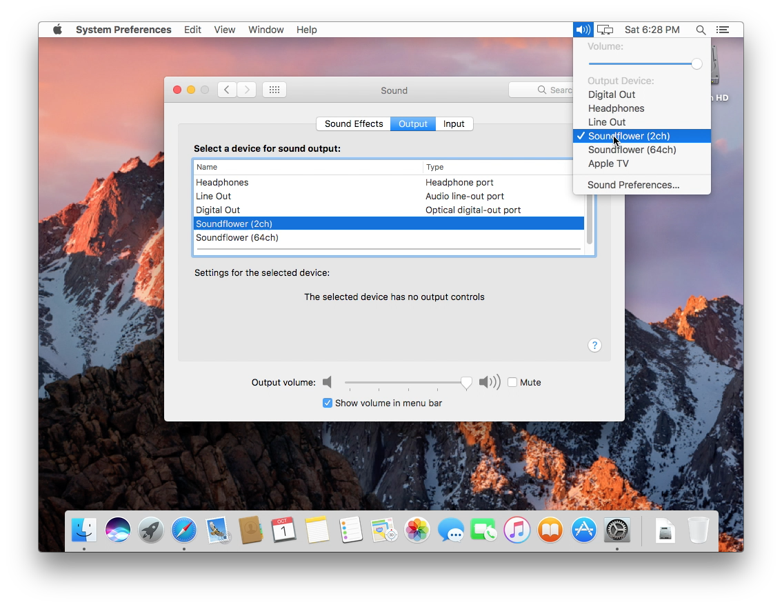 use quicktime to record screen and audio
